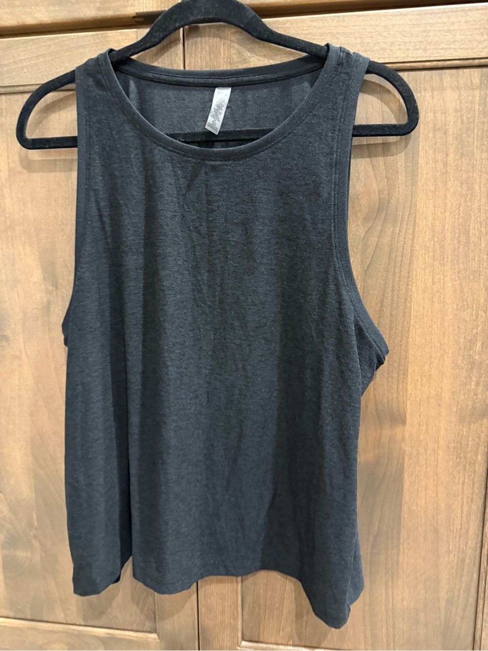 BEYOND YOGA Black Women's Sleeveless Tank Top -